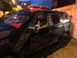 Policiais militares do Choque de Londrina são convidados para aniversário de menino que sonha em ser policial 