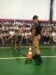 Durante formatura do PROERD, Canil do 19º Batalhão faz apresentação com os cães da corporação em Palotina (PR)