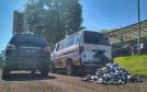 Durante Operação Hórus, BPFron apreende diversos medicamentos contrabandeados no Oeste do estado