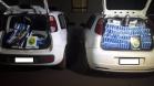 PM apreende dois carros, cigarros e eletrônicos contrabandeados no Oeste do estado