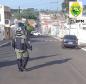 PM do Norte Pioneiro apreende material explosivo com quarteto em Ribeirão do Pinhal