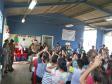 Batalhão da PM realiza 1ª edição de distribuição de presentes de Natal em escola municipal de Guarapuava (PR)