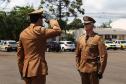 Batalhão de Rolândia (PR) recebe novo Comandante durante solenidade