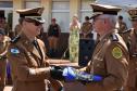 Batalhão de Rolândia (PR) recebe novo Comandante durante solenidade