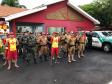 PM reforça o policiamento com a Operação Verão Maior Costa Oeste e lança o APP 190 PR para mais 23 municípios