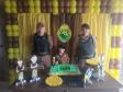 Policiais militares fazem presença na festa de aniversário de 8 anos de Yasmin em Fazenda Rio Grande, Região Metropolitana de Curitiba