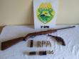 PM prende sete armas de fogo em situações distintas, no Sudoeste do estado