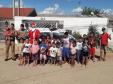 PM de Fazenda Rio Grande participa de ação especial de Natal