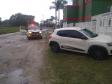 BPRv recupera carro abandonado na PR 412 durante a Operação Verão Maior
