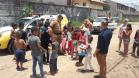 PM arrecada mais de 300 brinquedos e entrega para crianças de diversos bairros de Curitiba