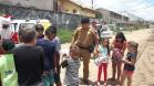 PM arrecada mais de 300 brinquedos e entrega para crianças de diversos bairros de Curitiba