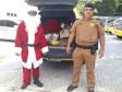 PM arrecada mais de 300 brinquedos e entrega para crianças de diversos bairros de Curitiba