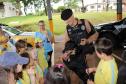 Alunos da Associação Educacional Nossa Escola visitam sede do 3° Batalhão em Pato Branco (PR)