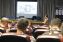 BOPE abre a I SIPAT com palestra sobre o Programa de Saúde Preventiva e a Segurança no Trabalho em Curitiba