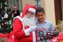 Natal Solidário da PM presenteia mais de 180 crianças com brinquedos, brincadeiras e Papai Noel em Curitiba (PR) 