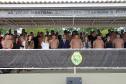 Colégio da PM em Curitiba forma 230 jovens no Ensino Médio durante solenidade militar na RMC
