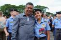 Colégio da PM em Curitiba forma 230 jovens no Ensino Médio durante solenidade militar na RMC