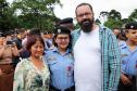 Colégio da PM em Curitiba forma 230 jovens no Ensino Médio durante solenidade militar na RMC