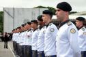 Colégio da PM em Curitiba forma 230 jovens no Ensino Médio durante solenidade militar na RMC