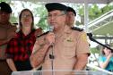 Colégio da PM em Curitiba forma 230 jovens no Ensino Médio durante solenidade militar na RMC