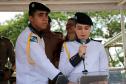 Colégio da PM em Curitiba forma 230 jovens no Ensino Médio durante solenidade militar na RMC