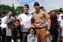 Colégio da PM em Curitiba forma 230 jovens no Ensino Médio durante solenidade militar na RMC