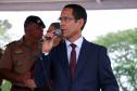 Colégio da PM em Curitiba forma 230 jovens no Ensino Médio durante solenidade militar na RMC