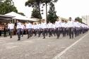 Colégio da PM em Curitiba forma 230 jovens no Ensino Médio durante solenidade militar na RMC
