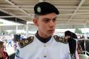 Colégio da PM em Curitiba forma 230 jovens no Ensino Médio durante solenidade militar na RMC