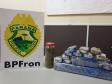 BPFron apreende mais de dois quilos de maconha e encaminha dois adolescentes em Guaíra (PR)