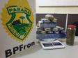 BPFron apreende mais de dois quilos de maconha e encaminha dois adolescentes em Guaíra (PR)