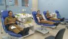 Policiais do 7° BPM fazem campanha de doação de sangue no Noroeste do estado