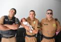 Em ação rápida, policiais militares encaminham gestante em trabalho de parto para hospital de Curitiba (PR)