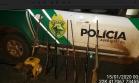 Polícia Ambiental apreende seis armas e prende dois homens por caça ilegal em São João do Ivaí, no Centro-Norte do estado
