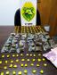  Mais de 150 unidades de maconha, crack e cocaína são apreendidas pela PM em Matinhos (PR) 