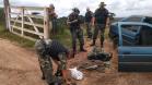 Polícia Ambiental flagra homem com arsenal para caça ilegal em Bocaiuva do Sul 