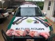BPAmb-FV vai verificar denúncia e apreende cinco armas de fogo e 12 quilos de carne de animal silvestre em Londrina (PR)