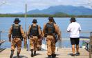 Comunidades que vivem em ilhas e áreas isoladas da Costa Leste do Paraná recebem atenção especial da PM