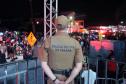 Segurança com padrões internacionais garantem tranquilidade nos shows do Palco Verão Maior, no litoral