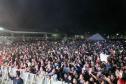 Segurança garante a festa de 27 mil pessoas nos shows gratuitos do Governo do Estado em Matinhos e Guaratuba