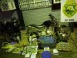 Em ocorrências distintas, PM apreende mais de 45 quilos de maconha em Reserva (PR)