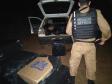 Batalhão de fronteira apreende mais de 1100 pacotes de cigarros contrabandeados em Foz do Iguaçu (PR), durante a Operação Hórus