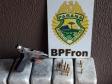 BPFron apreende mais de 400 quilos de cocaína e crack em Foz do Iguaçu (PR)