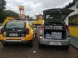 BPRv apreende veículo com contrabando em Toledo, no Oeste do estado