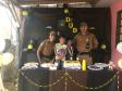 PM participa de aniversário de pequeno fã em Matinhos, no Litoral do Paraná 