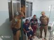 Policiais militares salvam vida de bebê engasgado em Guaratuba (PR), no litoral do estado