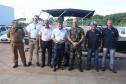 Solenidade marca entrega de embarcação doada ao Batalhão Ambiental de Umuarama (PR)