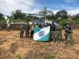 Helicóptero da PM do Paraná plantação que renderia três toneladas de maconha no Polígono da Maconha, no sertão nordestino