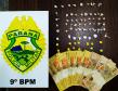PM encaminha adolescente e apreende 71 porções de crack e cocaína em Matinhos (PR)