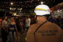 Com reforço da PM, multidões curtem terceiro dia de Carnaval no Paraná com mais segurança e diversão